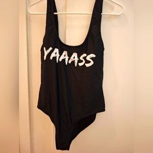 Graphic One Piece Swimsuit